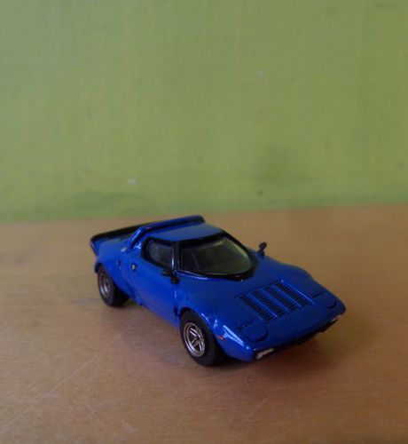 Brekina H0 29652 Lancia Stratos HF blauw