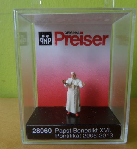 Preiser H0 28060 De Paus Benedictus XVI
