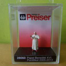 Preiser H0 28060 De Paus Benedictus XVI