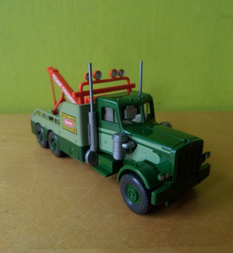 Wiking H0 63104 Peterbilt Sleepwagen