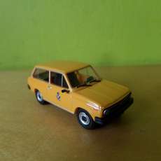 Brekina H0 27631 Volvo 66 "Post"