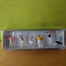 Preiser H0 10231 Golf spelers