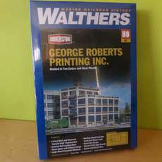 Walthers H0 3046 George Roberts Printing fabriek