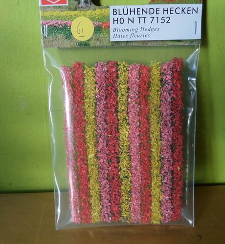 Busch 7152 Bloeiende Heg