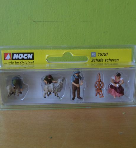 Noch H0 15751 Schapen scheren
