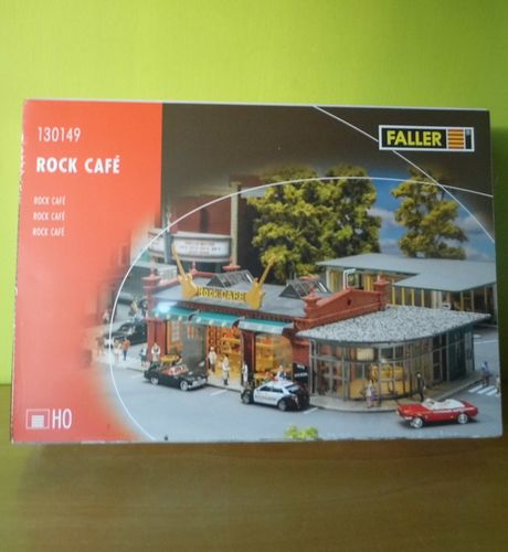 Faller H0 130149 Hard Rock cafe