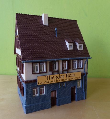 Vollmer H0 Installatie bedrijf "Theodor Bein"