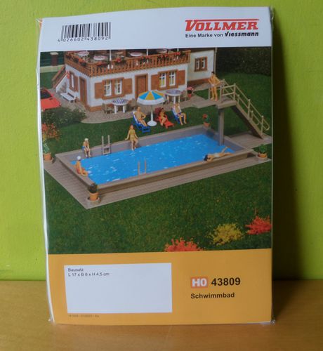 Vollmer H0 43809 Zwembad