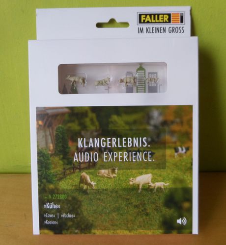 NIEUW ! Faller N 272800 Geluids set koeien
