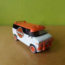 Brekina H0 18260 Chevrolet C 20 "Bad Boys"