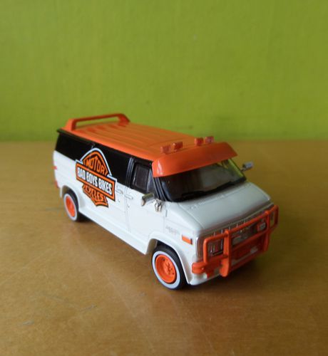 Brekina H0 18260 Chevrolet C 20 "Bad Boys"