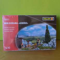 Faller H0 180051 Mini diorama "Bergen"