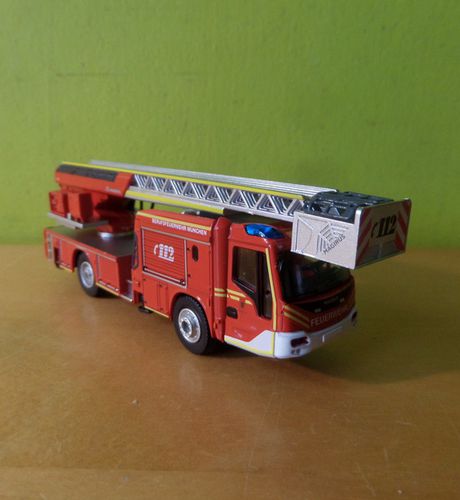 PCX H0 871074 Magirus M32 L brandweer