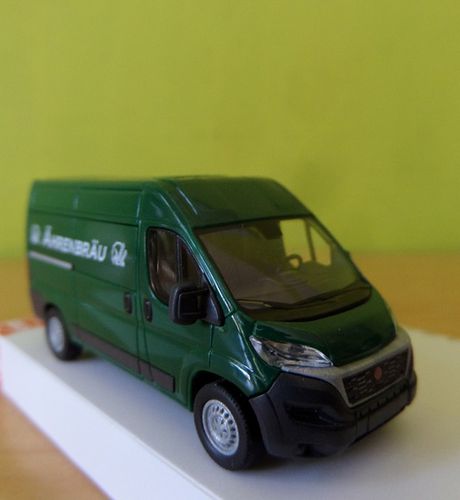 Busch H0 54614 Fiat Ducato Ahrenbrau