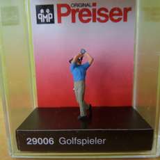 Preiser H0 29006 Golfspeler