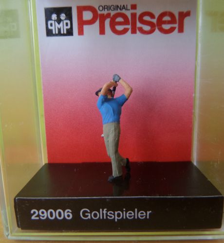 Preiser H0 29006 Golfspeler