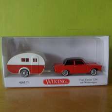 Wiking H0 20203 Ford Taunus 12 M met caravan