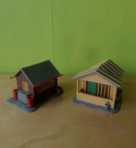 Faller H0 2 tuin huisjes