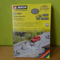 Noch 60525 Straat deco set