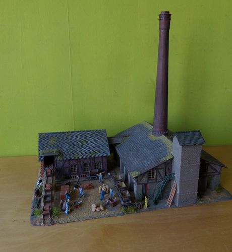 Pola H0 Oude steenfabriek