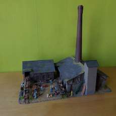 Pola H0 Oude steenfabriek