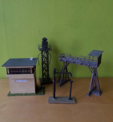 Faller H0 Budget Set Rond het spoor