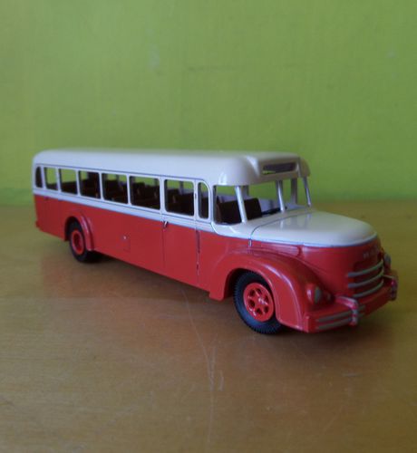 Brekina H0 59221 MAN MKN Rundhauber bus
