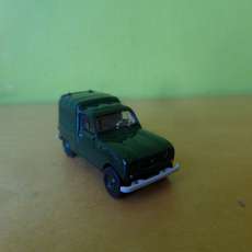 Brekina H0 14754 Renault 4 Fourgonette