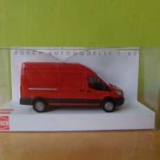 Busch H0 54500 Ford Transit rood
