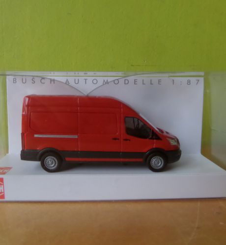 Busch H0 54500 Ford Transit rood