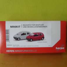 Herpa H0 12218  Minikit 2x Renault Twingo