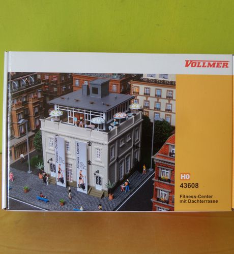 Vollmer H0 43608 Fitness centre
