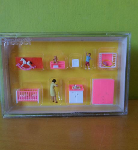 Preiser H0 10645 Kinder kamer