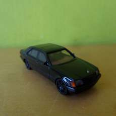 Herpa H0 20947 Mercedes 600 SEL V12