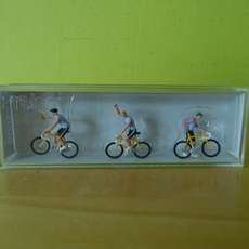 Preiser H0 25008 Wielrenners Team 3
