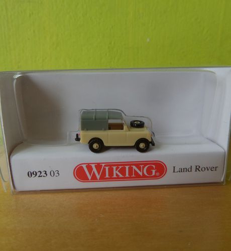 Wiking N 92303 Landrover