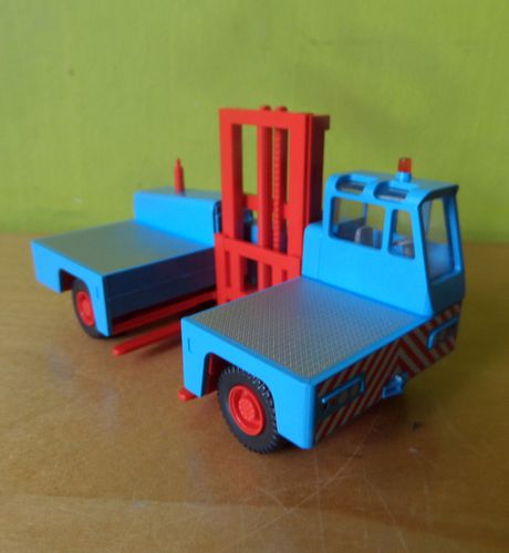 Wiking H0 66703 Zijlader heftruck