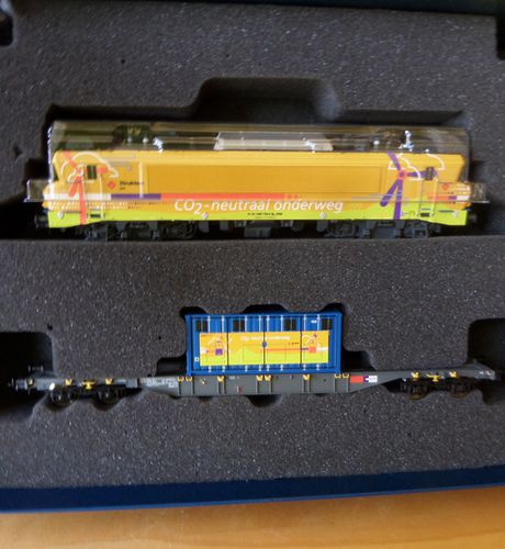 Roco H0 7520117 Strukton Rail set