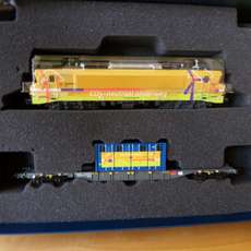 Roco H0 7520117 Strukton Rail set