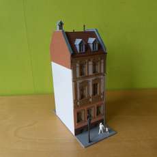 Kibri H0 Stadspand woonhuis