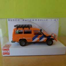 Busch H0 43518 Toyota HZJ Reddingsbrigade