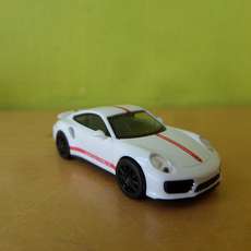 Herpa H0 420358 Porsche 911 Turbo