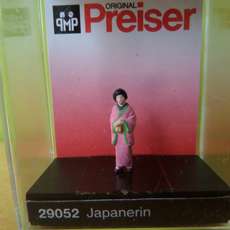 Preiser H0 29052 Japanse dame