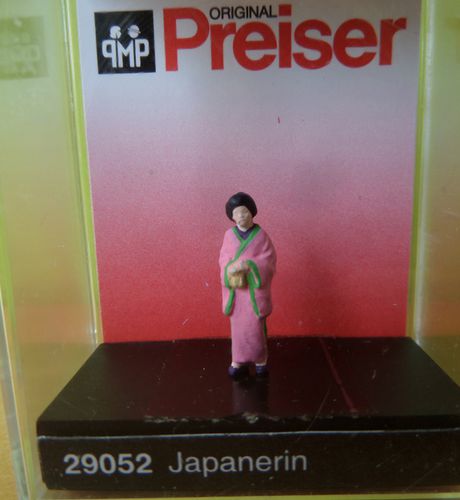 Preiser H0 29052 Japanse dame
