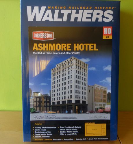 Walthers H0 3764 Ashmore Hotel