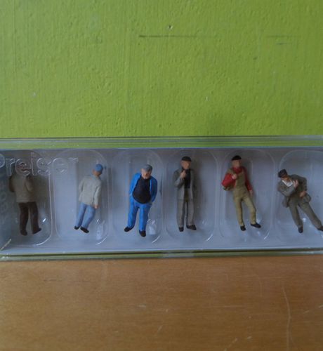 Preiser H0 14087 Werklui