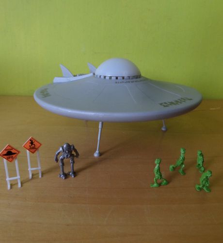 Busch H0 Vliegende schotel / Ufo