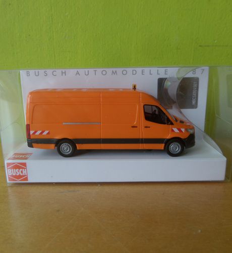 Busch H0 52636 MB Sprinter Stadswerken