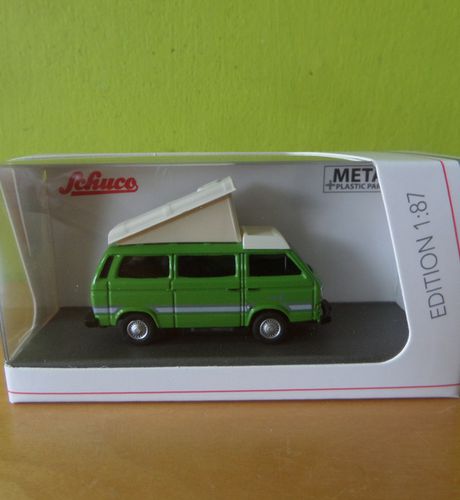 Schuco H0 26780 VW T3B Camping bus