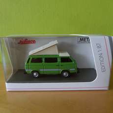 Schuco H0 26780 VW T3B Camping bus